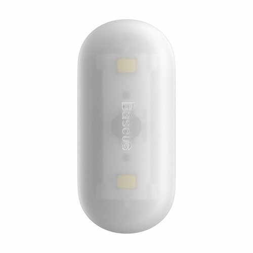 Lumini Led Auto Baseus Capsule 2 Buc. Alb Amio BAS22540