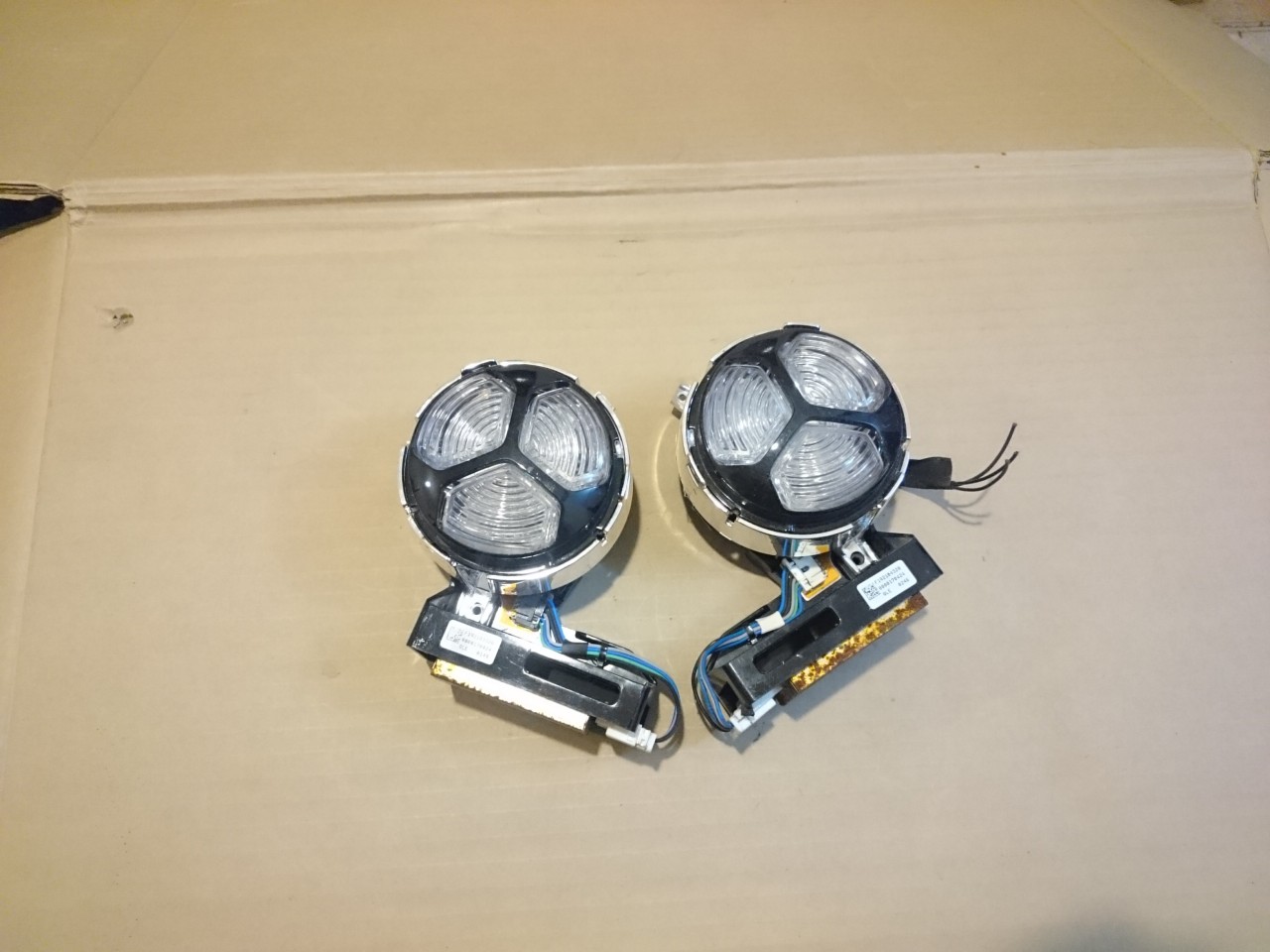 Lumini LED Far Kia Sportage IV (2015-2019) cod F192104320 / F192103320