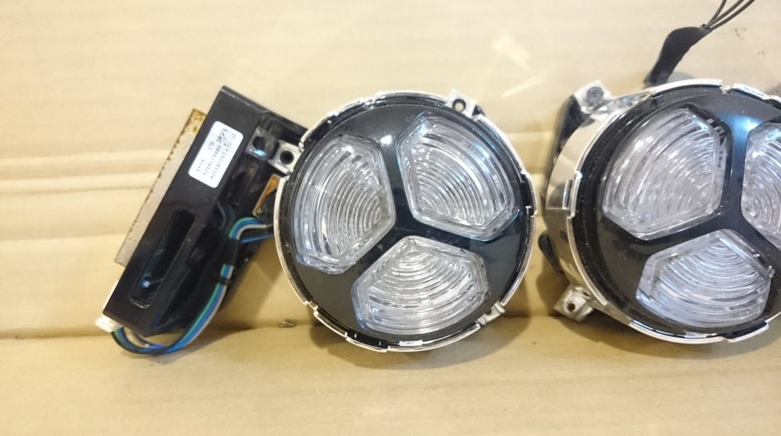 Lumini LED Far Kia Sportage IV (2015-2019) cod F192104320 / F192103320