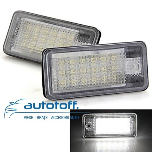 Lumini LED numar inmatriculare BMW Seria 5 E39