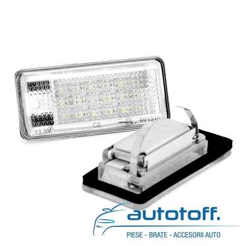 Lumini LED numar inmatriculare BMW X5 E70