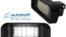 Lumini LED numar inmatriculare Mercedes GLK X204