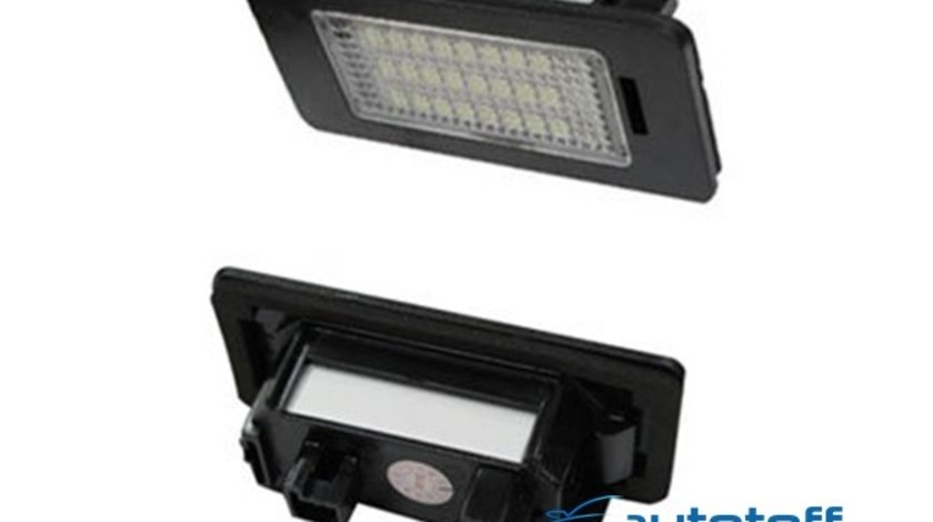 Lumini LED placuta numar inmatriculare AUDI A4 B7 (2004-2007)