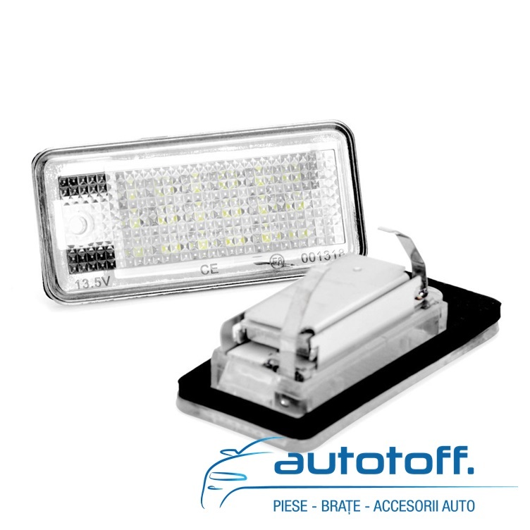 Lumini LED placute numar inmatriculare BMW Seria 3 E46 M3 CSL