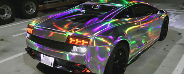 Luminite peste luminite: Cum se tuneaza un Lamborghini in Japonia