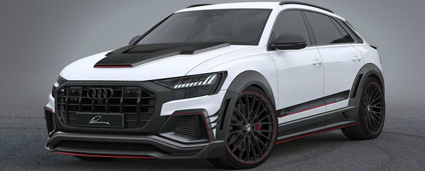 Lumma Design a luat in colimator noul Q8. Pachetul nemtilor pentru cel mai luxos SUV de la AUDI