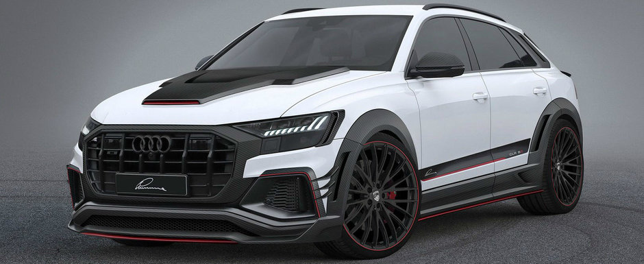 Lumma Design a luat in colimator noul Q8. Pachetul nemtilor pentru cel mai luxos SUV de la AUDI