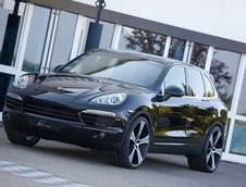 Lumma Design accesorizeaza noul Porsche Cayenne Diesel