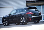 Lumma Design accesorizeaza noul Porsche Cayenne Diesel