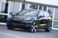 Lumma Design accesorizeaza noul Porsche Cayenne Diesel