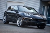 Lumma Design accesorizeaza noul Porsche Cayenne Diesel