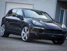 Lumma Design accesorizeaza noul Porsche Cayenne Diesel