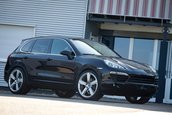 Lumma Design accesorizeaza noul Porsche Cayenne Diesel