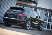 Lumma Design accesorizeaza noul Porsche Cayenne Diesel
