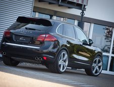 Lumma Design accesorizeaza noul Porsche Cayenne Diesel