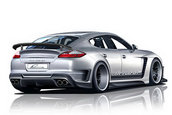 Lumma Design CLR 700 GT - Un nou Panamera tunat in oras..