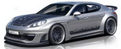 Lumma Design CLR 700 GT - Un nou Panamera tunat in oras..