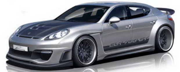 Lumma Design CLR 700 GT - Un nou Panamera tunat in oras..