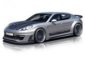 Lumma Design CLR 700 GT - Un nou Panamera tunat in oras..