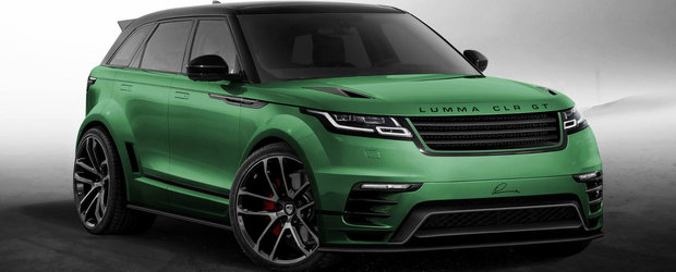 Lumma Design tuneaza noul Range Rover Velar inainte sa apara pe piata