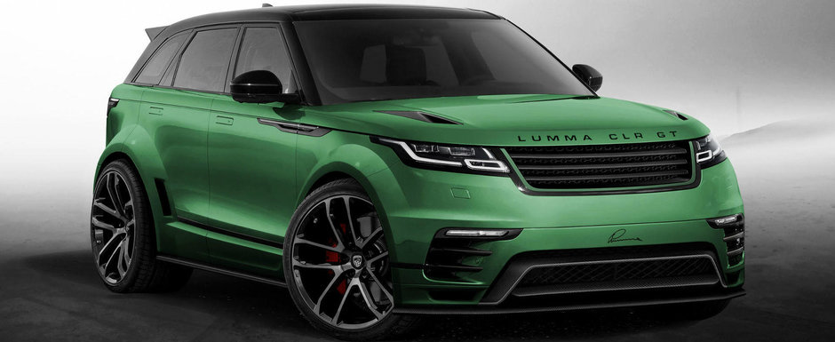 Lumma Design tuneaza noul Range Rover Velar inainte sa apara pe piata