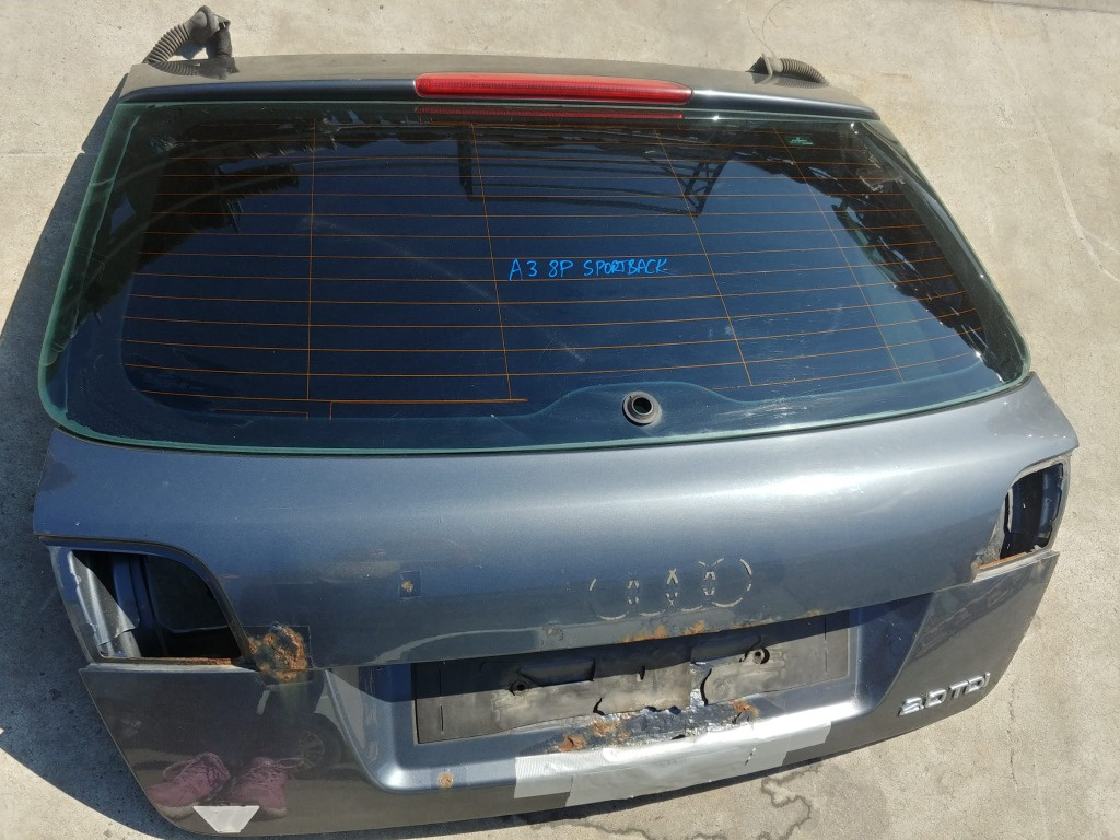Luneta audi a3 8p sportback
