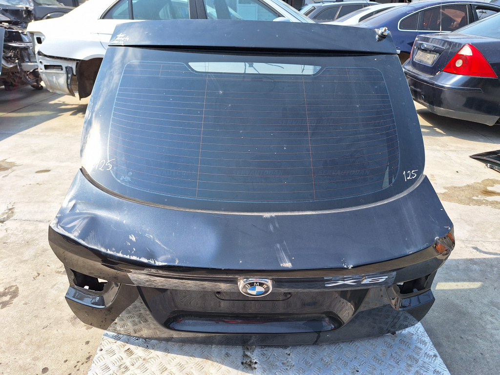 Luneta BMW X6 (2008-2014) [E71, E72] 3.0 Motorina 2012