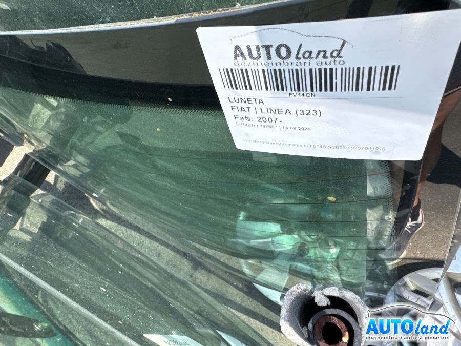 Luneta Fiat LINEA 323 2007