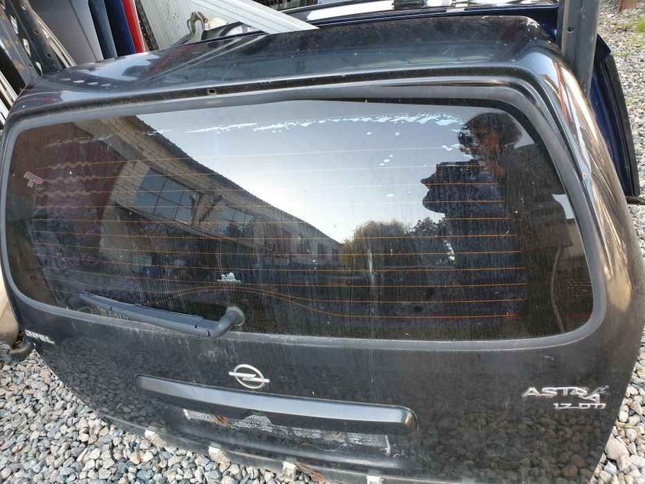 Luneta geam parbriz spate Opel Astra G combi break caravan