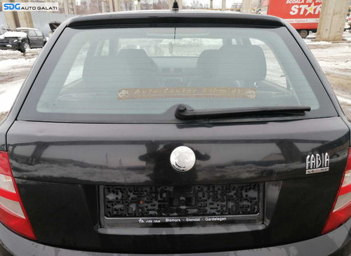 Luneta Geam Sticla de pe Haion Haion Portbagaj Dezechipat Skoda Fabia 1 Hatchback 2000 - 2007 Culoar...
