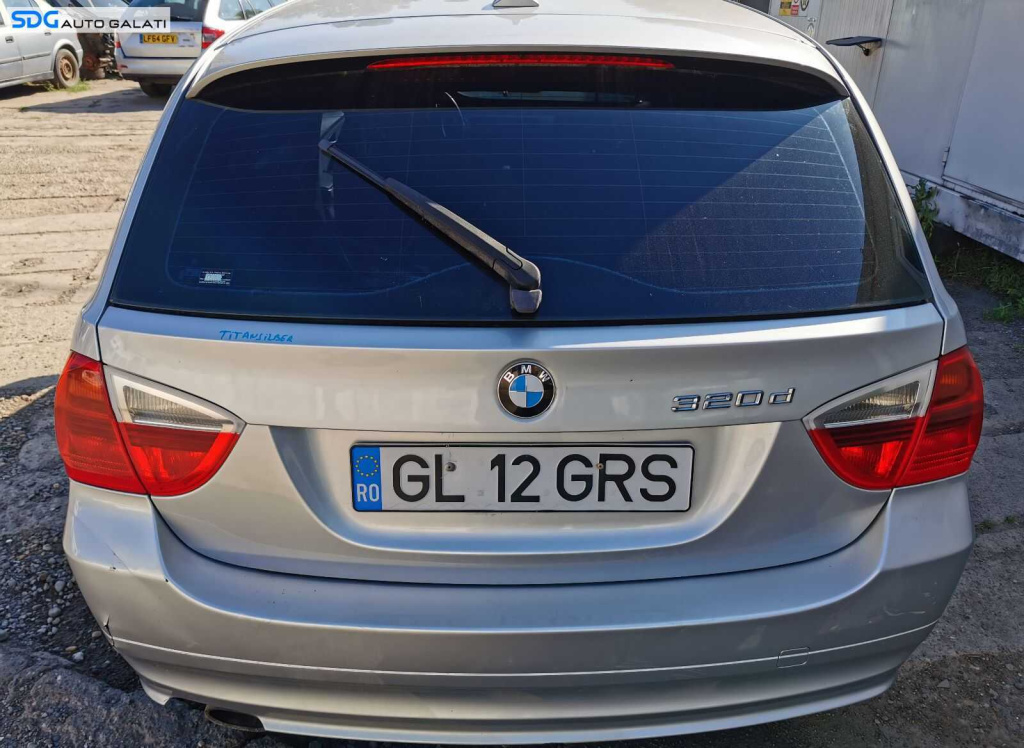 Luneta Geam Sticla de pe Haion Haion Portbagaj BMW Seria 3 E91 Break Combi 2004 - 2011 [0566]