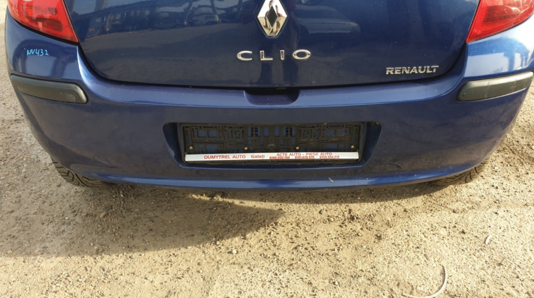 Luneta Geam Sticla de pe Haion Haion Portbagaj Renault Clio 3 Hatchback 2005 - 2014 [C3640]