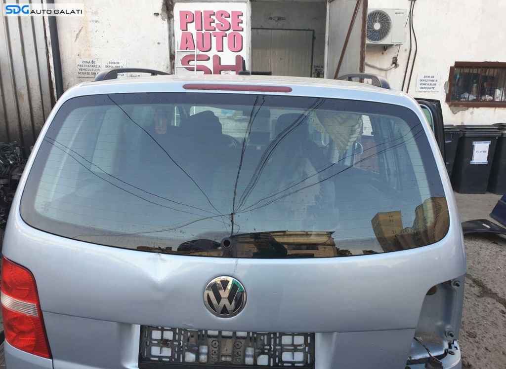 Luneta Geam Sticla de pe Haion Haion Portbagaj Volkswagen Touran 2003 - 2010