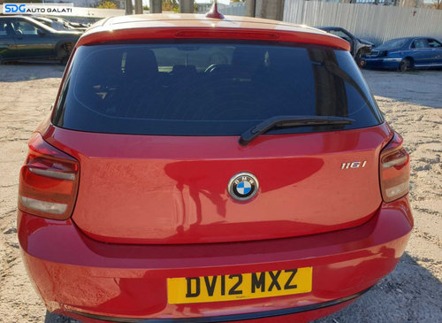 Luneta Geam Sticla de pe Haion Haion Portbagaj BMW Seria 1 F20 F21 2011 - 2019 [C9480]