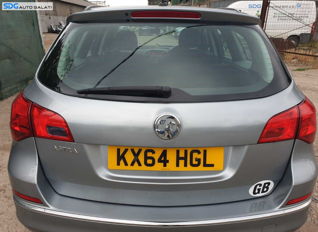 Luneta Geam Sticla de pe Haion Haion Portbagaj Opel Astra J Facelift Break Caravan 2009 - 2016 [LC2264SOS]