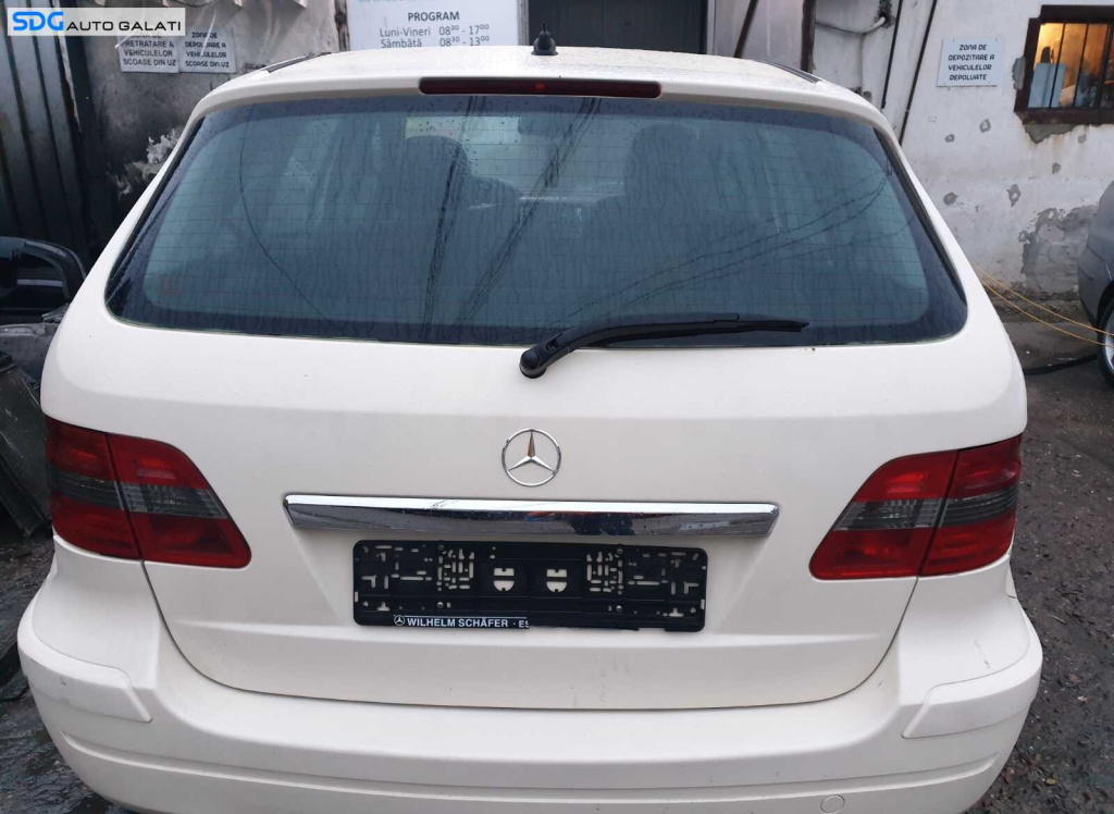 Luneta Geam Sticla de pe Haion Haion Portbagaj Mercedes W245 Clasa B Class 2005 - 2012 [C5826]