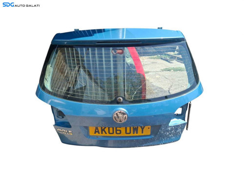 Luneta Geam Sticla Haion Haion Portbagaj Volkswagen Golf 6 Plus 2008 - 2013 [LC1827]