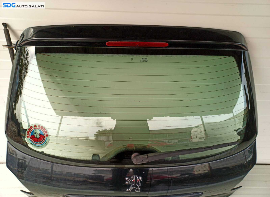Luneta Geam Sticla Peugeot 206 + PLUS 2009 - 2012 [L1672]