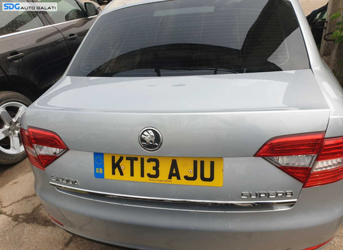 Luneta Geam Sticla Spate Portbagaj Skoda Superb 2 Hatchback 2008 - 2015 [C5355]