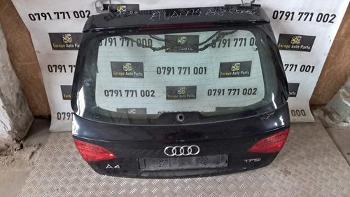 Luneta haion Audi A4 B8 2.0 TDI cod motor CAG , combi , an de fabricatie 2011