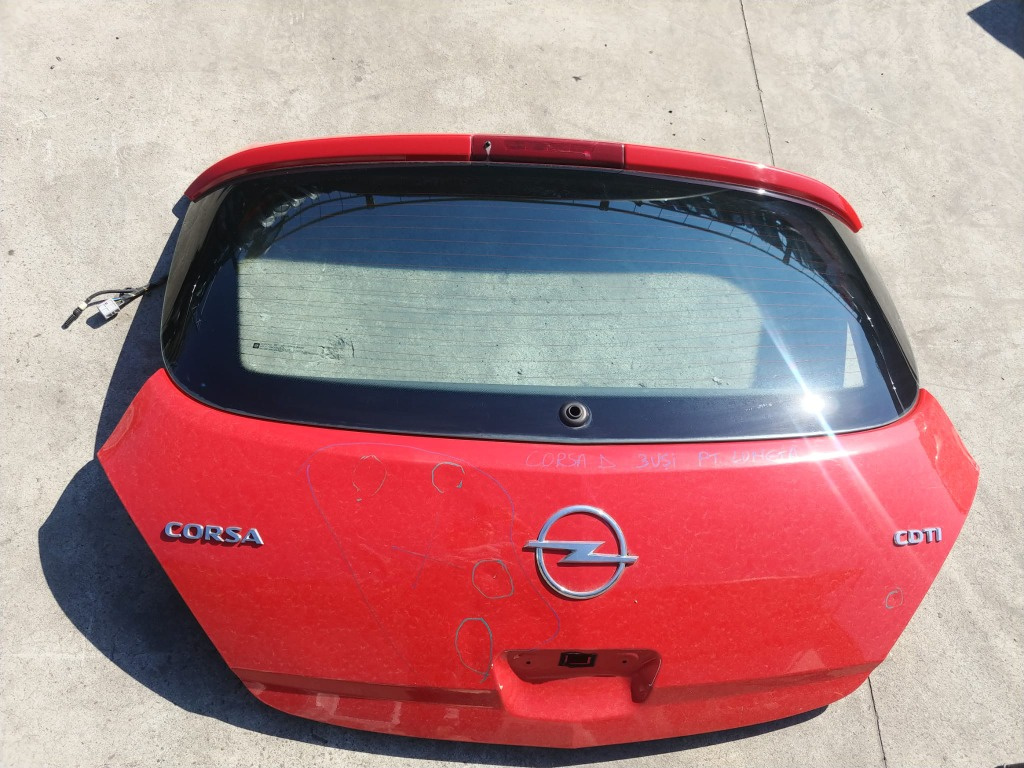 Luneta haion opel corsa d s07 coupe 3usi