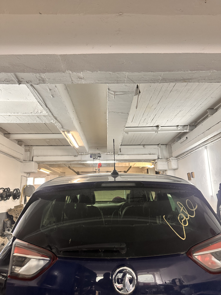 Luneta haion Opel Crossland X 1.2 Benzina 2019, -