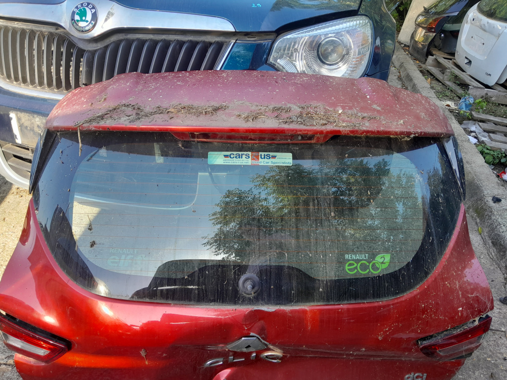 Luneta haion Renault Clio 4 2013
