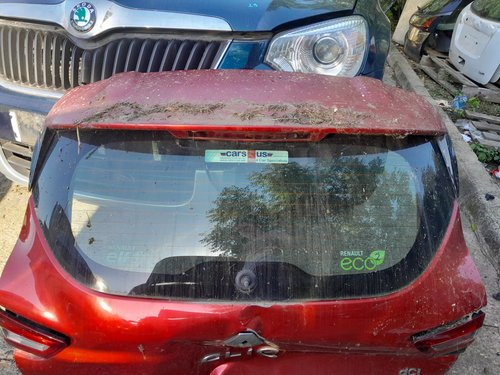 Luneta haion Renault Clio 4 - Motorina 2013, -