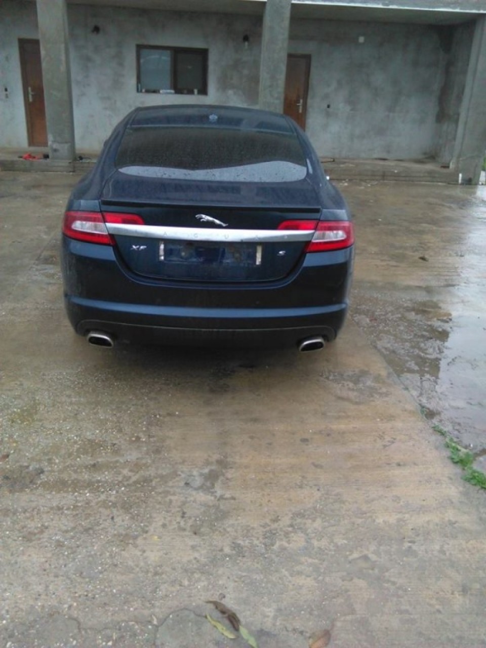 Luneta jaguar xf