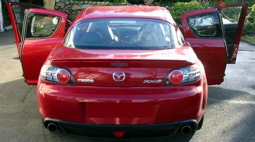 Luneta Mazda RX8 An 2003 2004 2005 2006 2007 2008