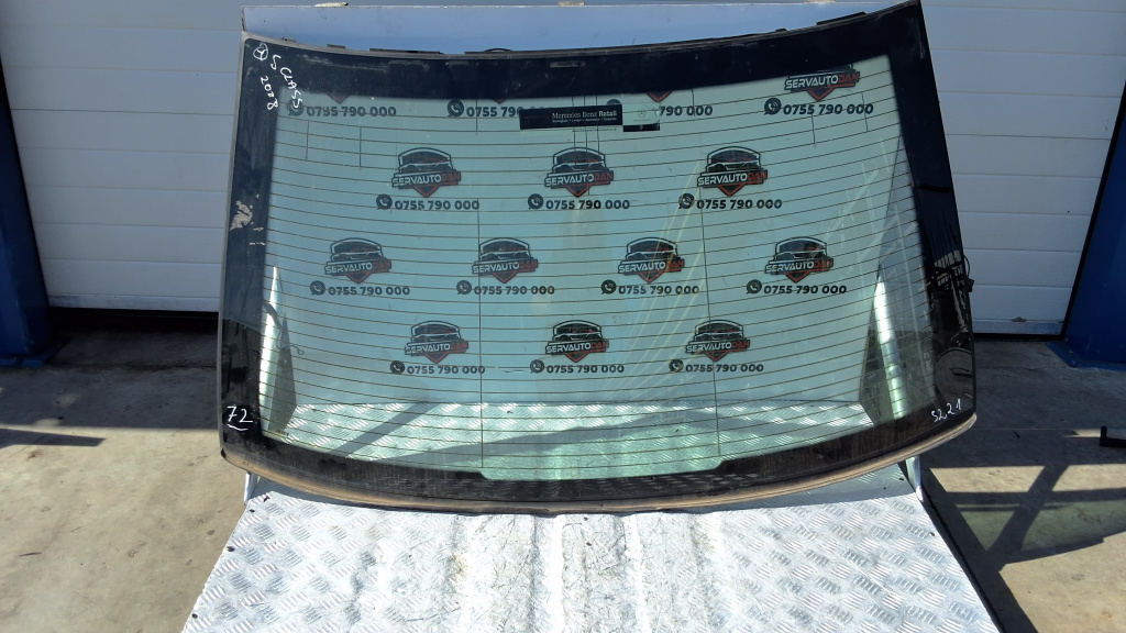 Luneta Mercedes-Benz S-Class (2005-2009) [W221] 3.0 Motorina 2008, -