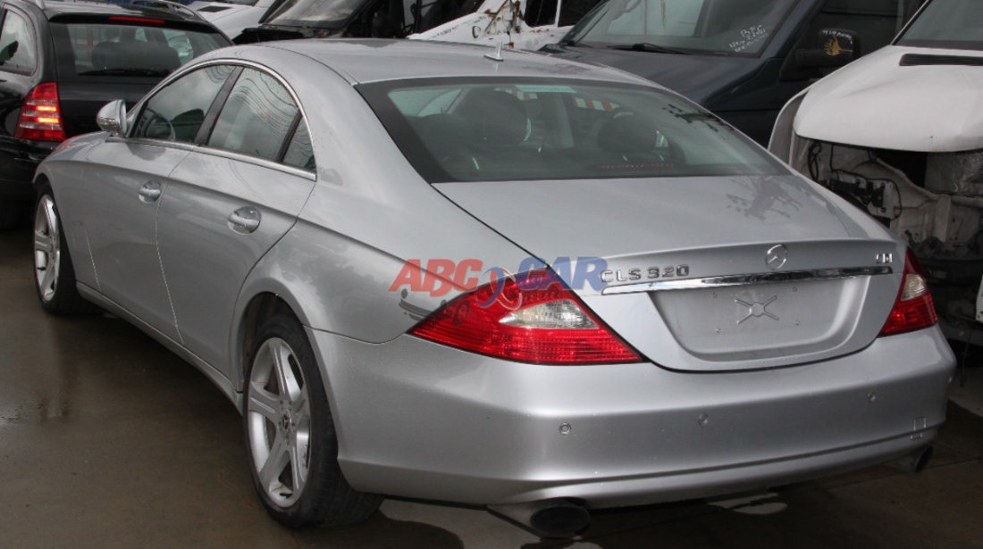 Luneta Mercedes CLS-Class W219 2004-2010