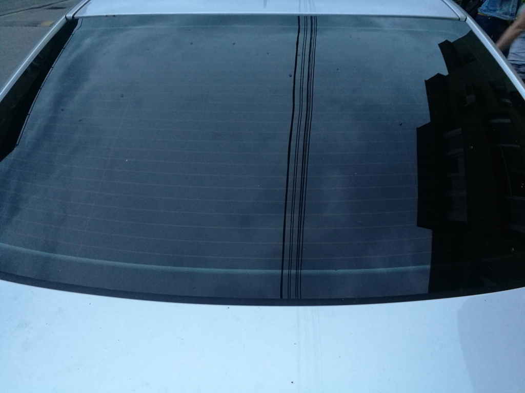 Luneta Mercedes W211 facelift e class