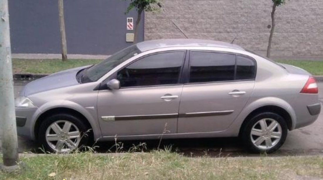 Luneta renault megane 2 2006